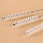 Baby straw brush Stainless steel bottle straw brush Baby bottle straw special brush